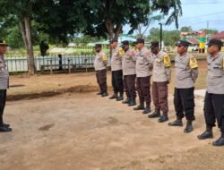 Kapolsek Jagebob Tekankan Pelayanan Presisi dan Humanis kepada Bhabinkamtibmas