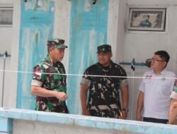 Kunjungan Kerja di Kodim 1310/Bitung, Danrem 131/Stg Tekankan Jaga Kehormatan Diri dan Loyalitas Kepada Pimpinan