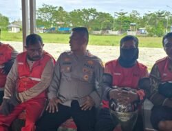 Perkuat Kemitraan dengan Masyarakat, Polisi Sambangi Pangkalan Ojek Pasar Mararena