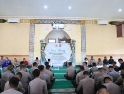 Polda Papua Barat Gelar Peringatan Isra Mi’raj Nabi Muhammad SAW 1447 H