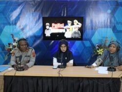 Dialog Interaktif Polisi Menyapa, Polda Papua dan BMKG Ajak Masyarakat Waspada Cuaca Ekstrem