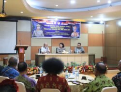 Perkuat Sinergi Kamtibmas, Wakapolda Papua Barat Gelar Tatap Muka Bersama Forum Komunikasi Suku Nusantara