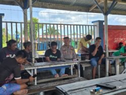 Bhabinkamtibmas Mararena Berikan Imbauan Kamtibmas kepada Sopir Rental Sarmi – Jayapura