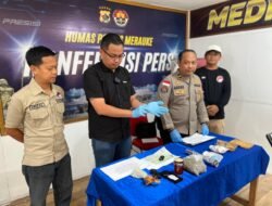 Satresnarkoba Polres Merauke Ungkap Kasus Peredaran Narkotika Jenis Ganja