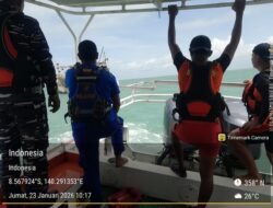 Hari Ketiga Operasi Gabungan, Pencarian 6 ABK KM Bintang Laut Terkendala Cuaca Buruk