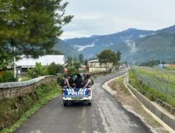 Dekat dengan Masyarakat, Polres Tolikara Intensifkan Patroli Dialogis