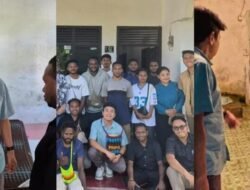 Perhatian Pemerintah untuk Papua, Billy Mambrasar Tinjau Hunian Mahasiswa Terdampak Bencana di Aceh