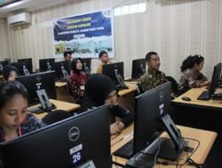 Polda Papua Gelar CAT Psikologi Seleksi SIPSS T.A. 2026 di Assessment Center