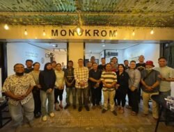 Ditlantas Polda Papua Barat Bangun Sinergitas Bersama Media Massa Wujudkan Kamseltibcarlantas