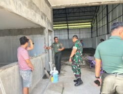 Target 1 KDKMP Siap Diresmikan, Kasdam XIII/Merdeka Tinjau Pembangunan KDKMP di Desa Kauditan Dua