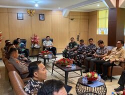 Komitmen Jaga Kamtibmas di Kota Bitung, Dandim 1310/Bitung Hadiri Rakor Bersama Forkopimda dan Forum Lintas Sektoral