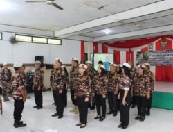 Momen Pelantikan Pengurus Cabang, Sinergi Kodim 1310/Bitung dan FKPPI Bangun Komunikasi Yang Baik Dengan Elemen Masyarakat