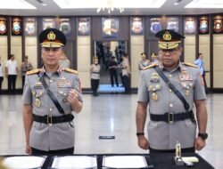 Kapolri Pimpin Sertijab Pejabat Utama dan Kapolda Jajaran