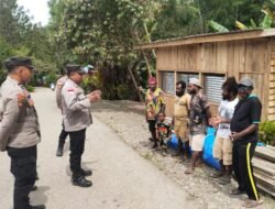 Merajut Kebersamaan, Polsek Kelila Hadir Menjaga Kamtibmas