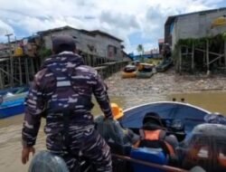 Hari Pertama Pencarian Korban Laka Sungai Di Kali Asue, Tim Sar Gabungan Terus Upayakan Penyisiran