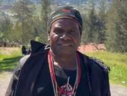 Abelom Kogoya Ajak Masyarakat Jaga Keamanan demi Kelancaran Pembangunan di Puncak