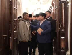 Kunjungan Prabowo ke London Tinggalkan Kesan Mendalam bagi Mahasiswa Papua