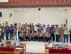 Jalin Silaturahmi, Wakapolda Papua Barat Gelar Pertemuan Dengan Kelompok Tani