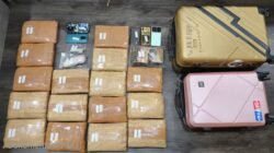 Polda Metro Jaya Ringkus 4 Pengedar Ganja Spesialis Antar Provinsi