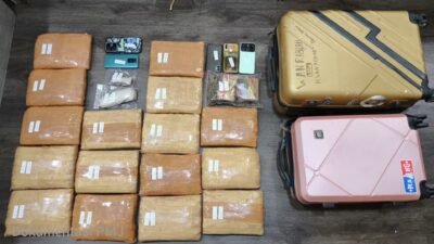 Polda Metro Jaya Ringkus 4 Pengedar Ganja Spesialis Antar Provinsi