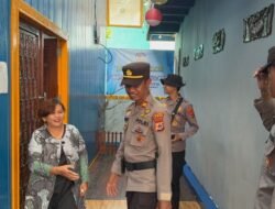 Polres Asmat Terjunkan Personel Amankan Ibadah HUT Pekabaran Injil ke-171