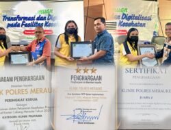 Klinik Pratama Polres Merauke Raih Tiga Penghargaan dari BPJS Kesehatan