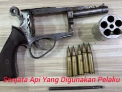 Polda Metro Jaya Tangkap Pelaku Curanmor Bersenpi di Jakarta Barat