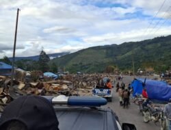 Polres Tolikara Intensifkan Patroli, Pastikan Keamanan Warga Pasca Kebakaran di Giling Baru dan Kogome