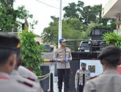 Apel Pagi SPN Polda Papua, Ka SPN Tekankan Peran Strategis Polsek dalam Pelayanan Masyarakat