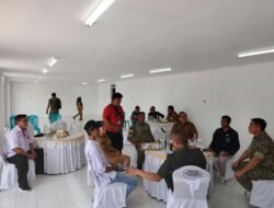 Dorong Percepatan Pembangunan Desa, Kasdam Merdeka Turun Langsung Tinjau Progres Koperasi Merah Putih di Kauditan II