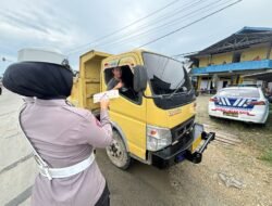 Masuki Hari Ketiga Ops Keselamatan Cartenz 2026, Sat Lantas Polres Sarmi Gencarkan Edukasi di Kawasan Neidam