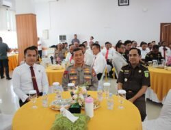 Perkuat Sinergitas Guna Implementasi KUHP dan KUHAP Baru, Polda Papua Gelar Coffee Morning Criminal Justice System