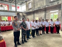 Perkuat Koordinasi Wilayah, Danramil Likupang Hadiri Pra Musrenbang Kecamatan dan Pra Musrenbang Tematik Stunting