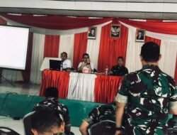 Dibekali Cara Pengoperasian Portal, Babinsa Kodim 1310/Bitung dan PT Agrinas Pangan Nusantara Bersinergi Percepat Pembangunan KDKMP