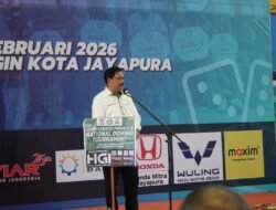 Polda Papua Hadiri Pembukaan Turnamen Nasional Domino Cenderawasih Cup