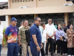 Kadiv Humas Polri Tinggalkan Papua Barat, Kapolda dan Jajaran Lepas Keberangkatan di Bandara Rendani