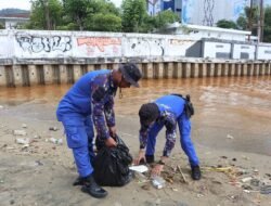 Dit Polairud Polda Papua Gelar Aksi Bersih Pantai dan Pesisir, Wujud Nyata Kepedulian Lingkungan