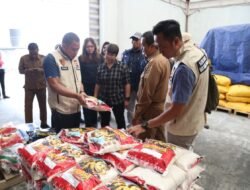 Pastikan Stabilitas Pasokan, Satgas Saber Papua Turun Langsung Cek Harga Sembako