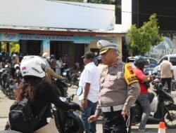 Operasi Keselamatan Cartenz 2026 Hari Ke-8, Polda Papua Fokus Penegakan dan Edukasi Lalu Lintas