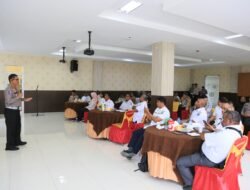 Ditlantas Polda Papua Barat Gelar Forum Lalu Lintas, Tekankan Kolaborasi Keselamatan Berkendara