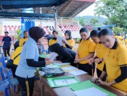 Biro SDM Polda Papua Gelar Tes Jasmani Berkala Semester I Ta 2026, Upayakan Personil Bugar Dan Memenuhi Syarat 13 Komponen