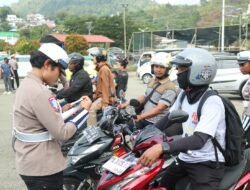 Hari ke-13 Ops Keselamatan Cartenz 2026, Polda Papua Intensifkan Penindakan dan Teguran Simpatik di Kawasan PTC Entrop