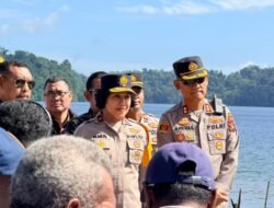 Wakapolda Papua Barat Resmikan SPPG Terpencil di Kampung Wamesa, Dukung Program Makan Bergizi Gratis