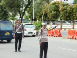 Operasi Keselamatan Cartenz 2026 Hari ke-14, Polda Papua Ajak Masyarakat Utamakan Keselamatan di Jalan Raya