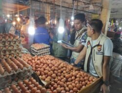 Jelang Ramadan, Satgas Saber Papua Pastikan Harga dan Stok Pangan Tetap Stabil