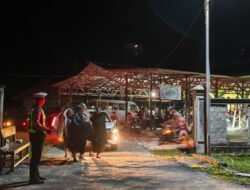 Malam Tarawih Perdana 1447 H, Polres Waropen Amankan Enam Masjid, Kamtibmas Kondusif