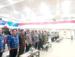 Komitmen Perkuat Sinergi Jaga Kerukunan, Danramil 1310-01/Bitung Hadiri Pengukuhan FKUB, FKDM dan FKBT