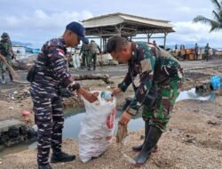 Gerakan Indonesia Asri Kodim 1310/Bitung, Wujud Lingkungan Bersih dan Sehat