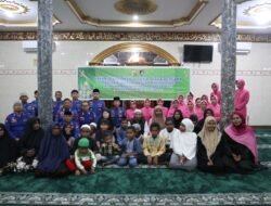 Ramadhan Penuh Berkah, Ditpolairud Polda Papua Santuni Anak Yatim dan Jalin Kebersamaan