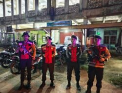 Perkuat Pengamanan Ramadan, Samapta Polres Sarmi Rutin Patroli Tarawih di Sejumlah Masjid
